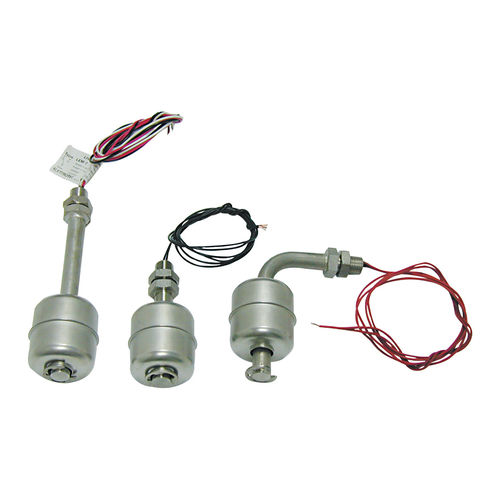 Livellostato a galleggiante magnetico - LEM7 series - ELETTROTEC s.r.l. - per liquidi / in acciaio inossidabile / filettato