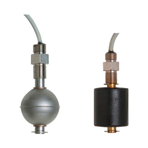 Livellostato a galleggiante magnetico - LM series - ELETTROTEC s.r.l. - per liquidi / in acciaio inossidabile / in ottone