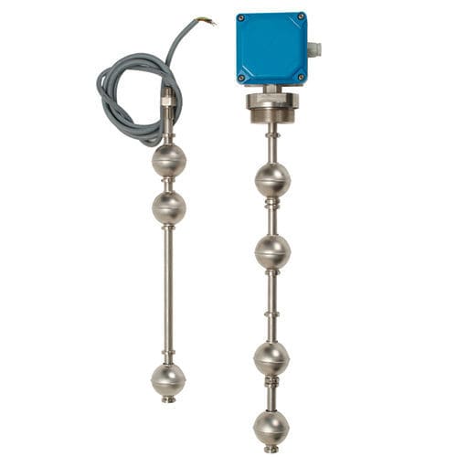 Livellostato a galleggiante magnetico - LM3 GSIA  - ELETTROTEC s.r.l. - per liquidi / in acciaio inossidabile / filettato