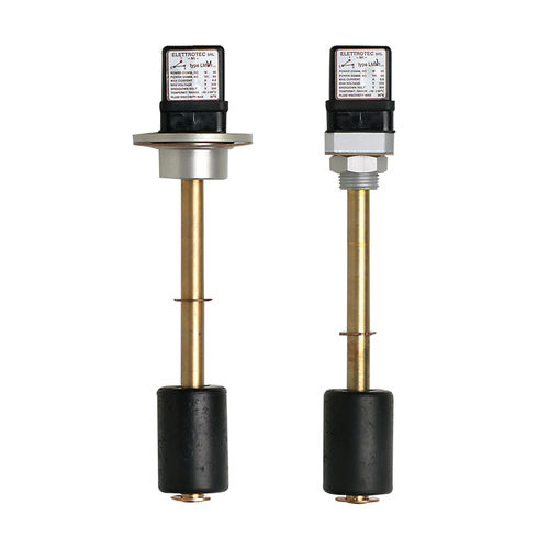 Livellostato a galleggiante magnetico - LMV1A  series - ELETTROTEC s.r.l. - per liquidi / in ottone / filettato