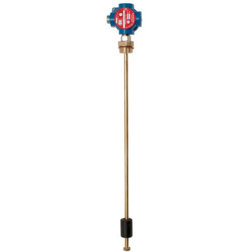 Livellostato a galleggiante magnetico - LM1CTA… EP   - ELETTROTEC s.r.l. - per liquidi / ATEX / in ottone