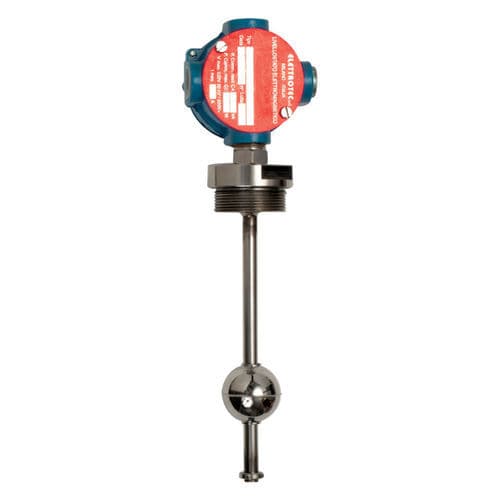 Livellostato a galleggiante magnetico - LM1TIA… EP - ELETTROTEC s.r.l. - per liquidi / ATEX / in acciaio inossidabile