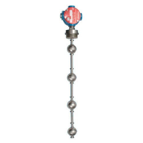 Livellostato a galleggiante magnetico - LM3 GTA…EP  - ELETTROTEC s.r.l. - per liquidi / ATEX / in acciaio inossidabile
