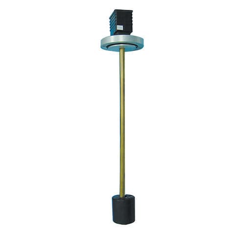 Sensore di livello a galleggiante magnetico - CVS series - ELETTROTEC s.r.l. - per liquidi / 4-20 mA / con montaggio a flangia