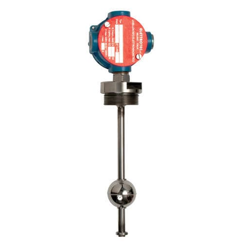 Sensore di livello a galleggiante - SL2 TIA…CVS3 EP - ELETTROTEC s.r.l. - per liquidi / 4-20 mA / in acciaio inossidabile