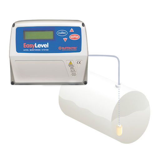 Sistema di monitoraggio del livello - 75506A - ELETTROTEC s.r.l. - di tensione / di viscosità / di allarme