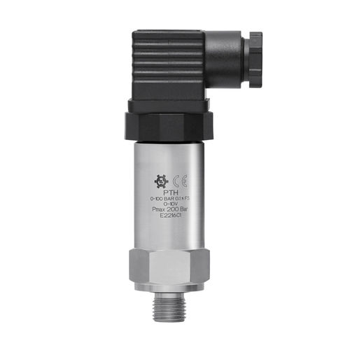 Trasduttore di pressione relativa - PTH - ELETTROTEC s.r.l. - piezoresistivo / 4-20 mA / 0-10 V