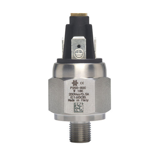 Controllore di pressione di gas - PM250 series - ELETTROTEC s.r.l. - IP65 / regolabile