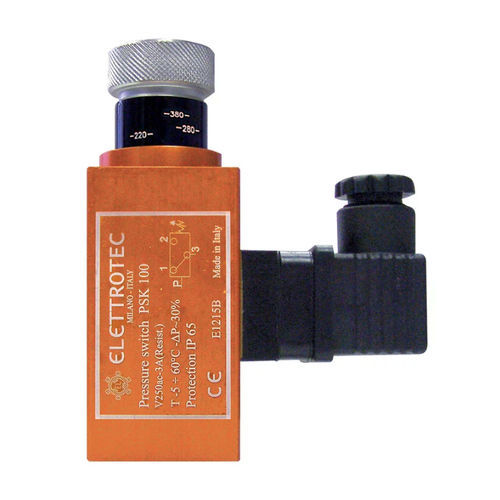 Pressostato a membrana - PSK series - ELETTROTEC s.r.l. - a pistone / in acciaio inossidabile / in alluminio