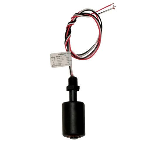 Livellostato a galleggiante magnetico - LEM5 series - ELETTROTEC s.r.l. - per liquidi / in plastica / filettato