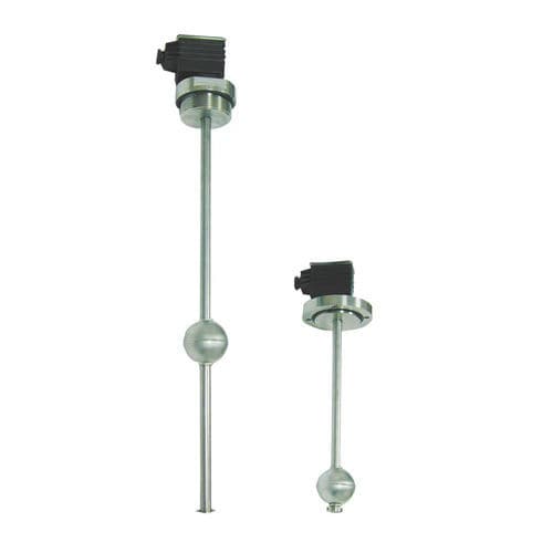 Sensore di livello a galleggiante magnetico - SL1FIA…CVS1 - ELETTROTEC s.r.l. - per liquidi / 4-20 mA / in acciaio inossidabile