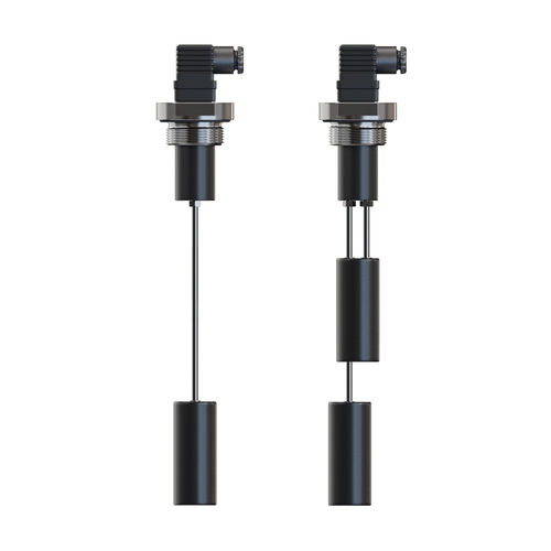 Livellostato a galleggiante magnetico - GRL series - ELETTROTEC s.r.l. - a galleggiante orizzontale / per liquidi / con flangia