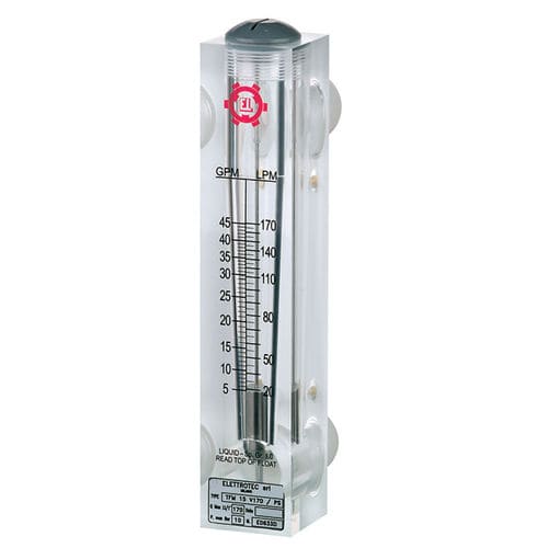 Misuratore di portata ad area variabile - FMP series - ELETTROTEC s.r.l. - per liquidi / in tubo di misura / in acciaio inossidabile