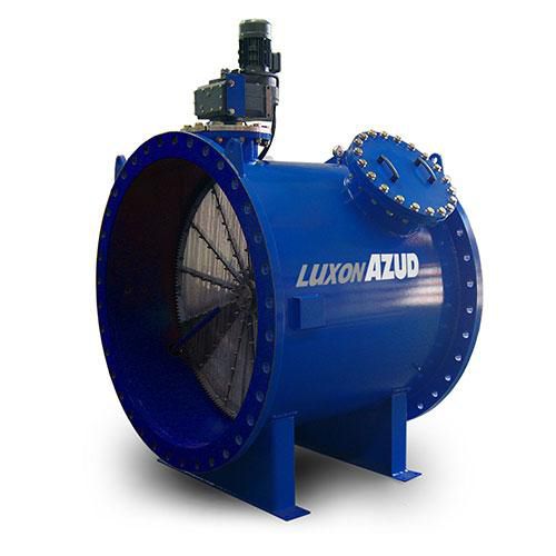 Filtro per liquidi - AZUD LUXON LPF - SISTEMA AZUD S.A - ad acqua / idraulico / raccoglitore