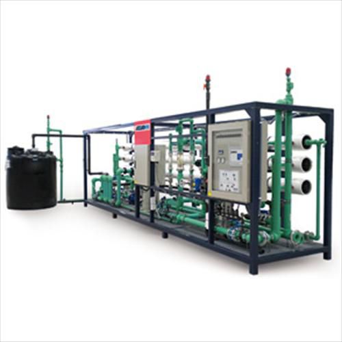 Dissalatore a osmosi inversa - AZUD WATERTECH OSM - SISTEMA AZUD S.A - ad uso industriale / per acqua di mare / per acqua salmastra