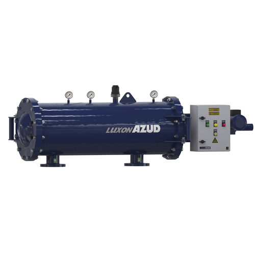 Filtro per liquidi - AZUD LUXON LXE series - SISTEMA AZUD S.A - ad acqua / antiparticolato / con cestello
