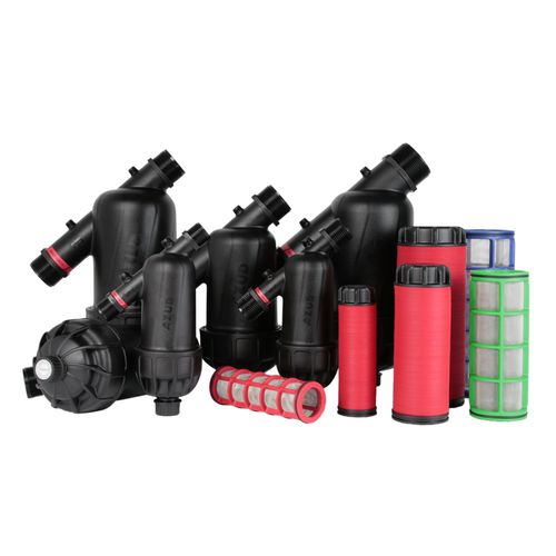 Filtro per liquidi - AZUD MODULAR 100 - SISTEMA AZUD S.A - antiparticolato / a disco / per applicazioni ad alta pressione