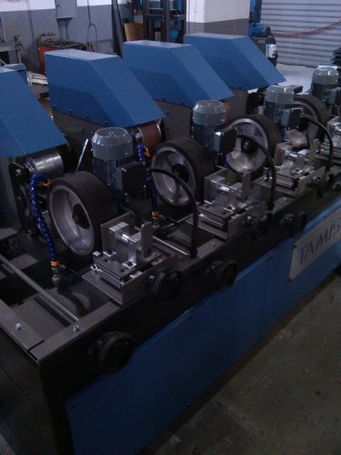 Levigatrice a nastro - TBZ4 - Tamis machinery co. - elettrica / per tubi