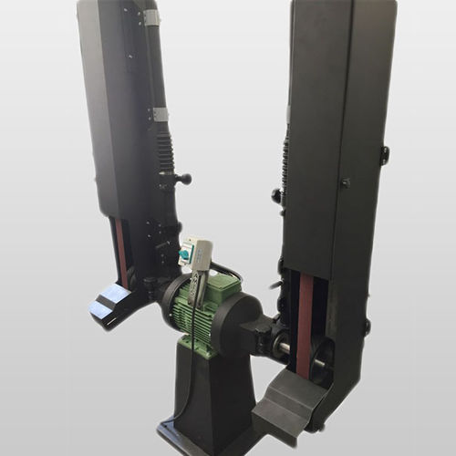 Levigatrice a nastro - TZ24-G - Tamis machinery co. - elettrica / per legno / per metallo