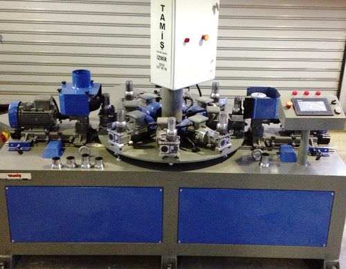 Macchina lucidatrice per metalli - TPD - Tamis machinery co. - industriale / a tavola rotante / a spazzola