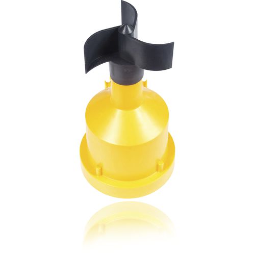 Anemometro a elica - SAG105WR-5142-2SC - NUOVA CEVA Automation - compatto / con allarme / con uscita di impulsi