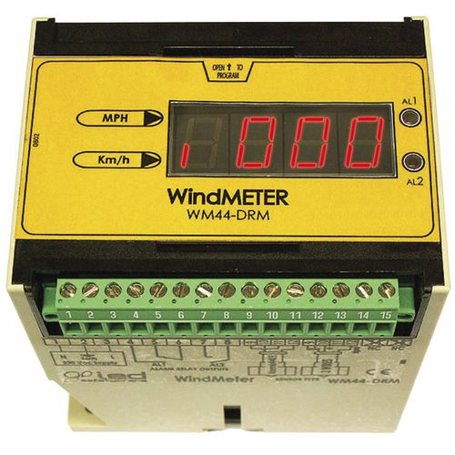 Display per anemometro - WM44-DRM - NUOVA CEVA Automation - LED / a 3 cifre / programmabile