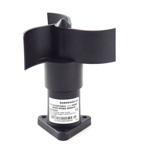Anemometro a elica - ANEMO4403 - NUOVA CEVA Automation - con allarme / con uscita a relè