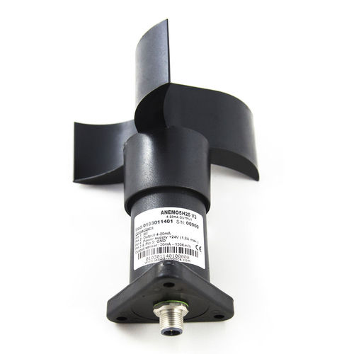 Anemometro a elica - ANEMO5H25 - NUOVA CEVA Automation - uscita frequenza / riscaldato