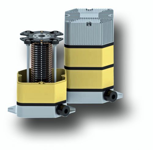 Collettore rotante in alluminio - PME series - NUOVA CEVA Automation - in termoplastica / IP65