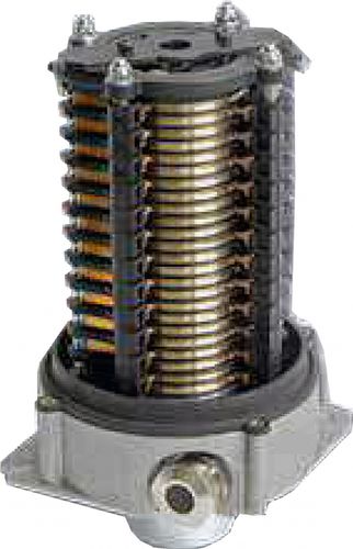 Collettore rotante ad alta velocità - PRR-ROLLER serie - NUOVA CEVA Automation - in alluminio / IP65