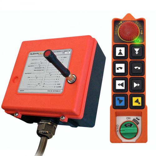 Radiocomando - L10 series - NUOVA CEVA Automation - a pulsanti / industriale / a 8 pulsanti