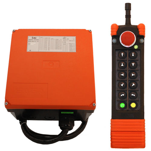 Radiocomando - L12 series - NUOVA CEVA Automation - a pulsanti / ad uso industriale / di quarzo
