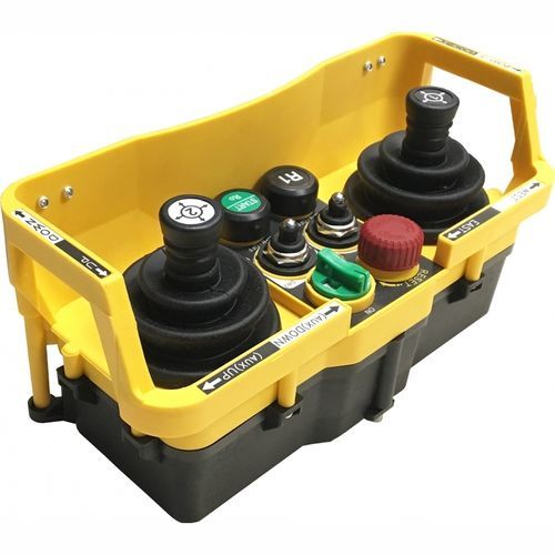 Telecomando a joystick - L40-N series - NUOVA CEVA Automation - radio / industriale / on/off