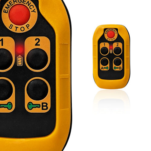 Radiocomando - SAGA V6-4 - NUOVA CEVA Automation - a pulsanti / industriale / per camion