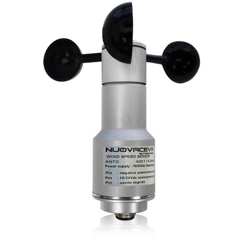 Anemometro a coppette -  ANTC - V3.1 - NUOVA CEVA Automation - IP66 / banderuola / Modbus