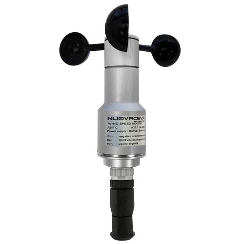 Anemometro a coppette - ANTC - V3.1 - NUOVA CEVA Automation - IP66 / banderuola / Modbus