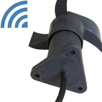 Anemometro a elica - ANEMO4403-RF-BAT - NUOVA CEVA Automation - radio