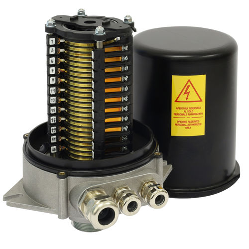 Collettore rotante elettrico - GPRNA series - NUOVA CEVA Automation - industriale / in rame / in grafite