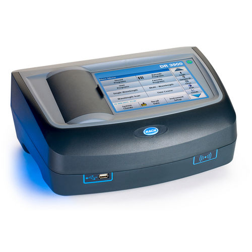 Spettrofotometro per analisi della qualità dell'acqua - DR3900  - HACH LANGE - UV-Vis / benchtop / per analisi spettrale