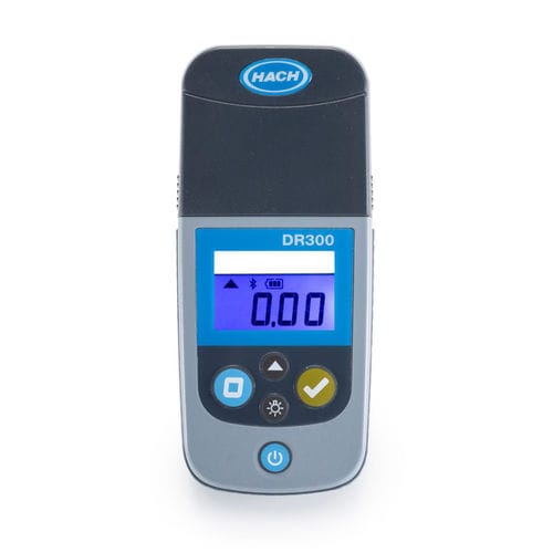 Colorimetro portatile - DR300 - HACH LANGE - per analisi di acque / per laboratorio / automatico