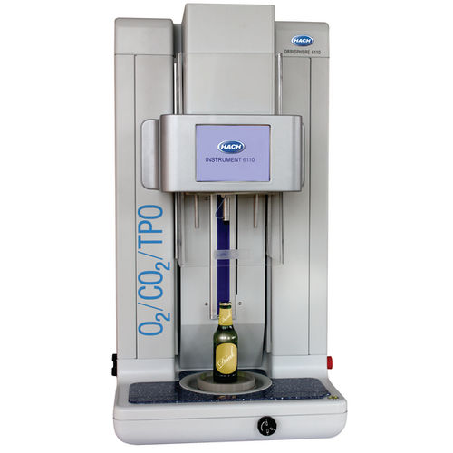 Analizzatore di biossido di carbonio - Orbisphere 6110 - HACH LANGE - per bevande / benchtop / di campionamento