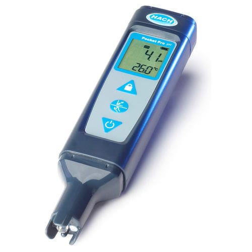 Tester di temperatura - Pocket Pro  - HACH LANGE - di conduttività / di pH / TDS