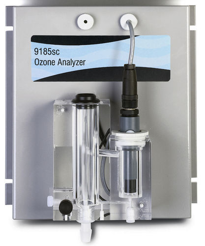 Analizzatore di ozono - 9185 sc - HACH LANGE - di monitoraggio / di concentrazione / in linea