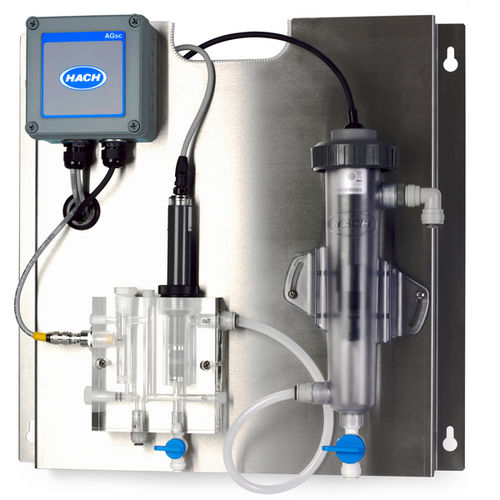 Analizzatore di cloro - CL10 sc - HACH LANGE - di processo / di concentrazione / da integrare