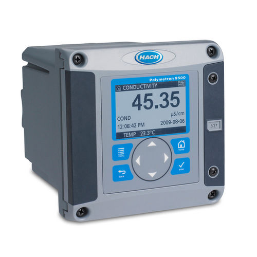 Controllore multiparametrico per l'analisi dell'acqua - 9500 series - HACH LANGE