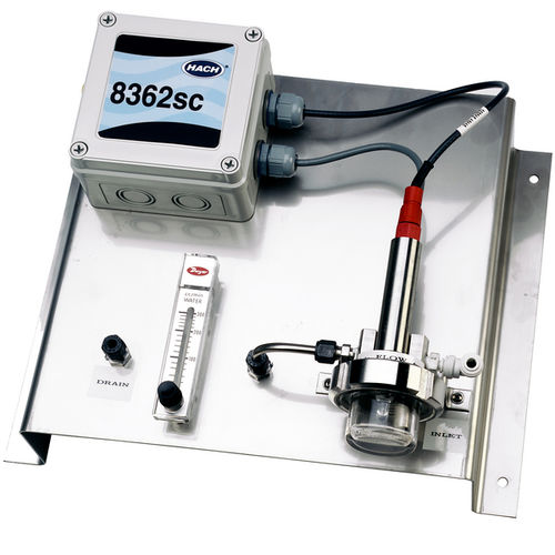 Sensore pH redox - 8362 sc - HACH LANGE - d'acqua