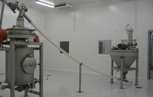 Unità di dosaggio per polvere - T54 series  - APIA TRANSITUBE - per l'industria agroalimentare / ad alta precisione / con agitatore