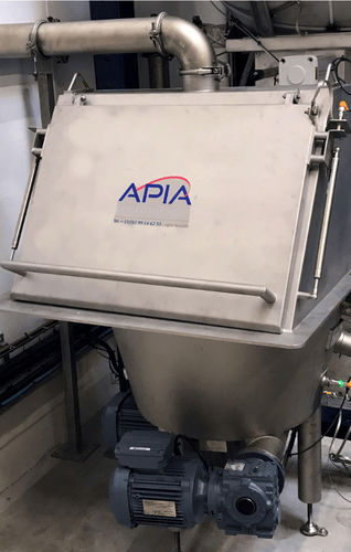 Cappa spolveratrice - APIA TRANSITUBE