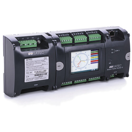 Contatore di energia elettrica trifase - BFM-II - SATEC - su guida DIN / da montare su pannello / RS-485