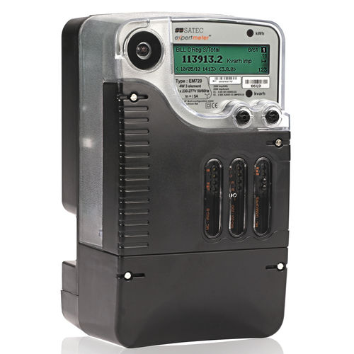 Contatore di energia elettrica trifase - EM720  - SATEC - a muro / da montare su pannello / programmabile